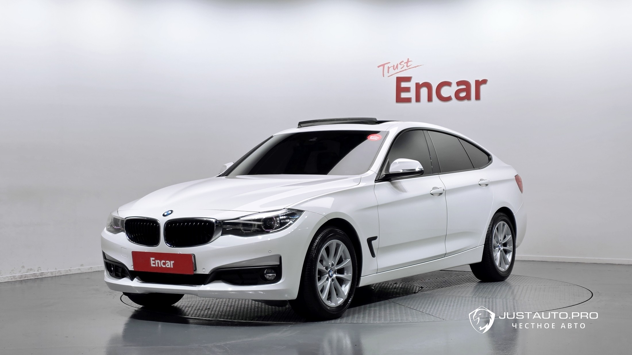 Автомобиль BMW Gran Turismo