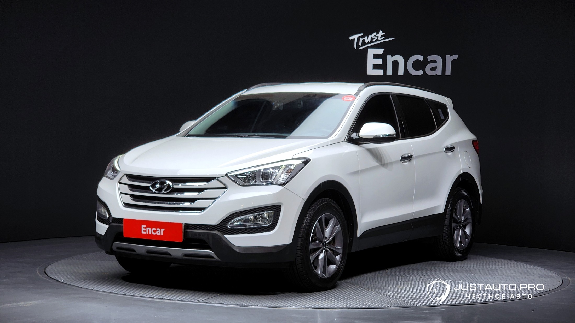 Автомобиль Hyundai Santafe