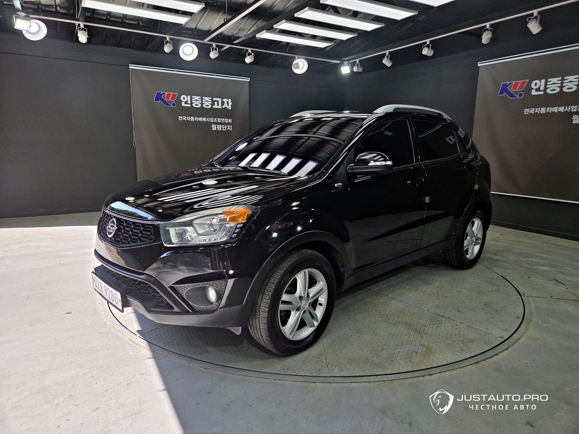 Автомобиль KG_Mobility_Ssangyong KORANDO