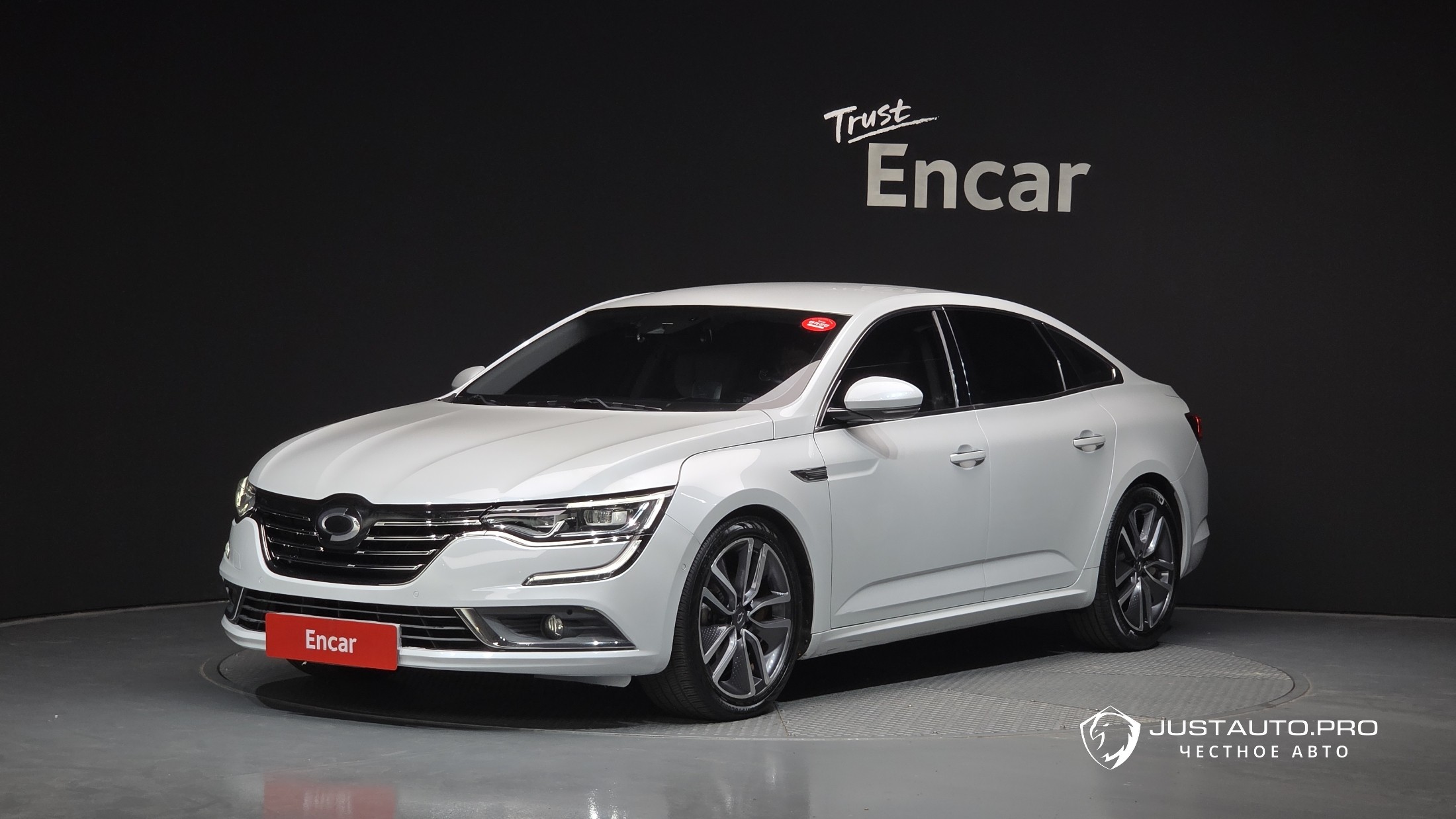 Автомобиль Renault-KoreaSamsung SM6