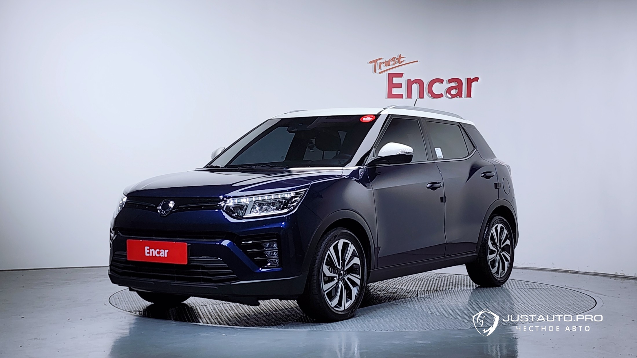 Автомобиль KG_Mobility_Ssangyong TIBOLI