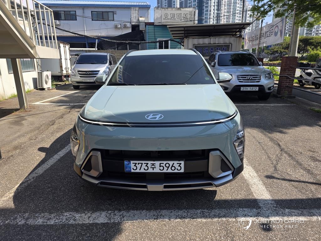 Автомобиль Hyundai Kona