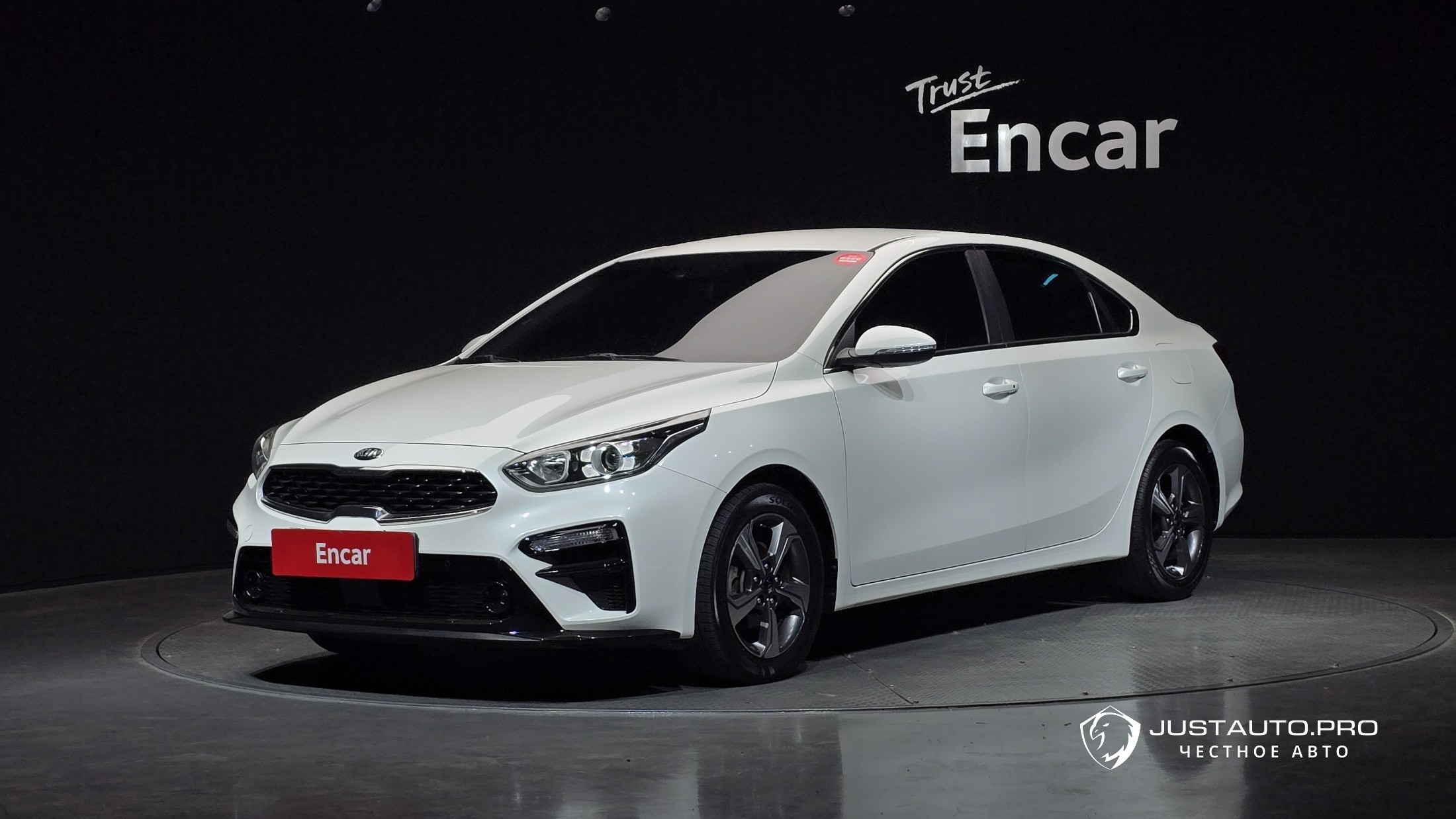 Автомобиль Kia K3