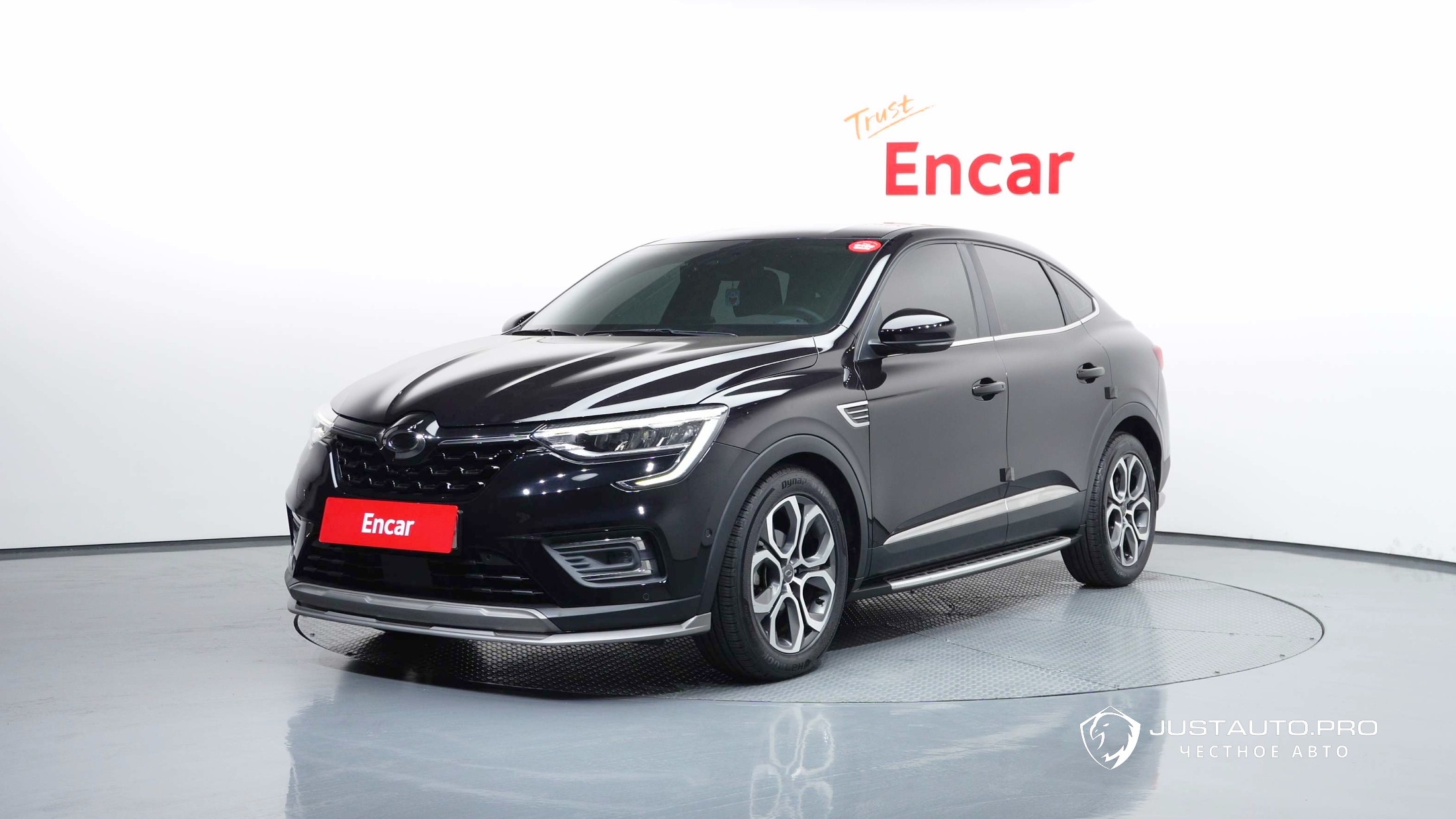 Автомобиль Renault-KoreaSamsung XM3