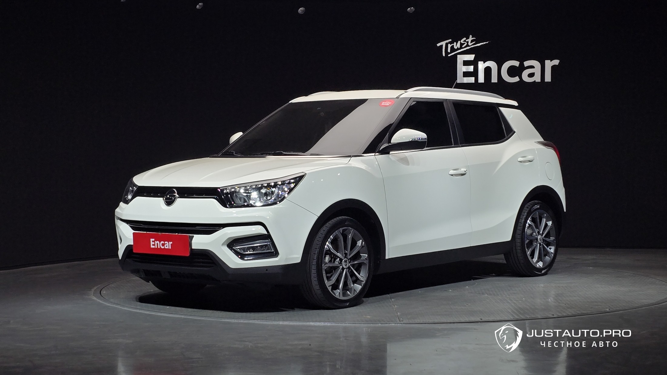 Автомобиль KG_Mobility_Ssangyong TIBOLI