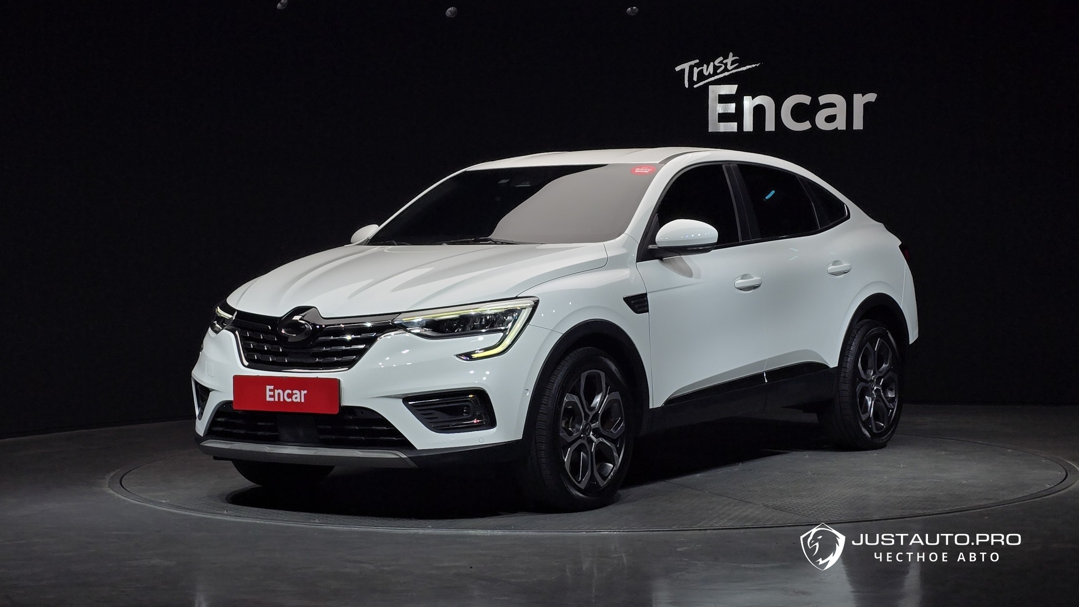 Автомобиль Renault-KoreaSamsung XM3