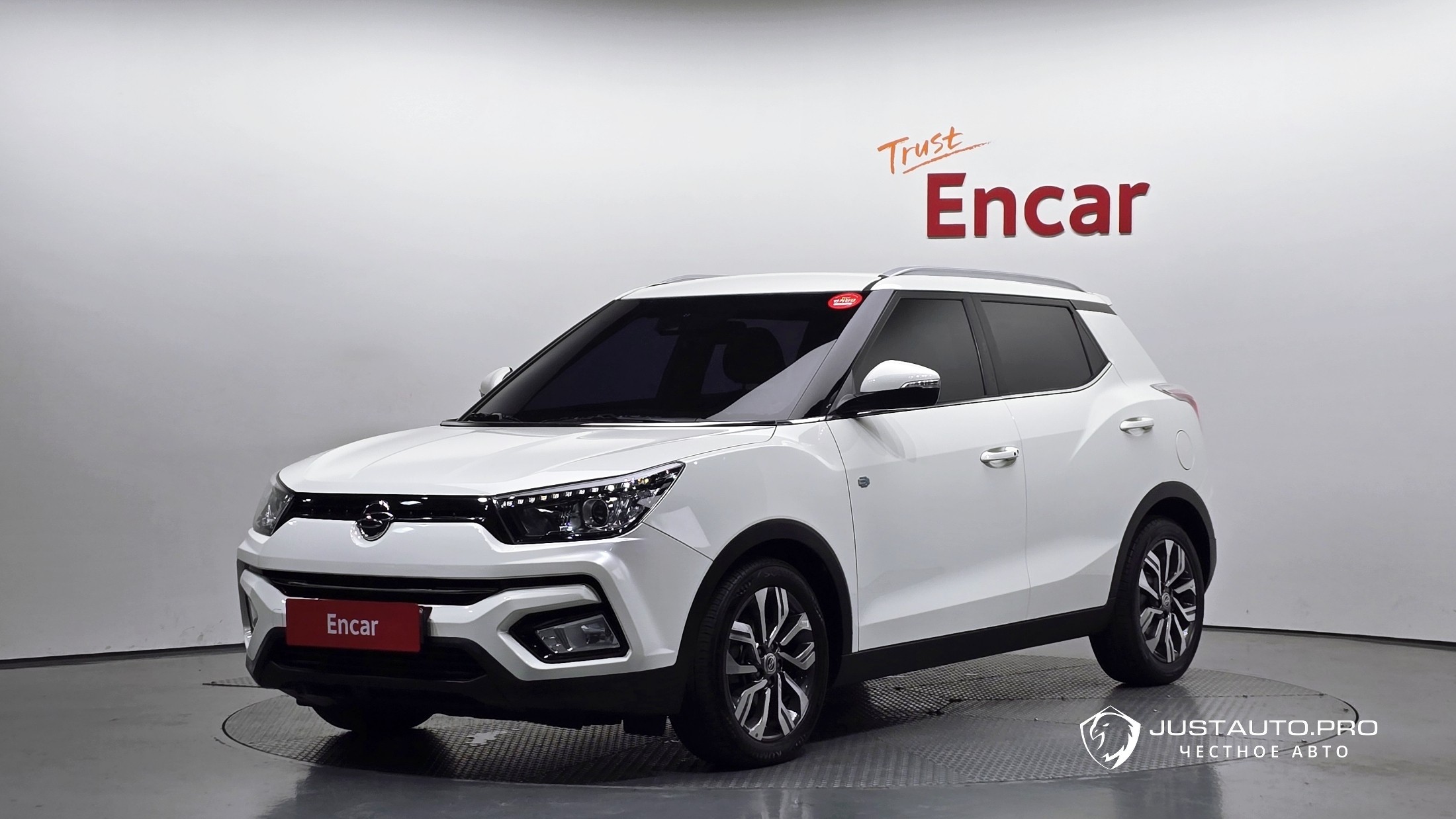 Автомобиль KG_Mobility_Ssangyong TIBOLI