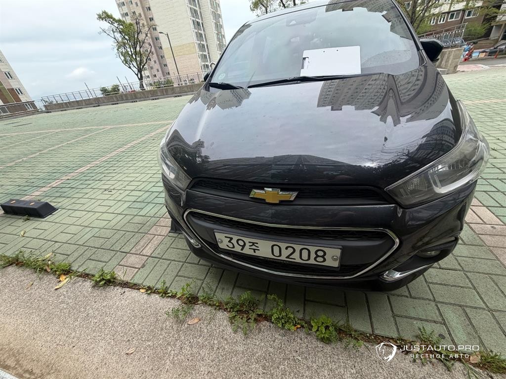 Автомобиль ChevroletGMDaewoo Spark