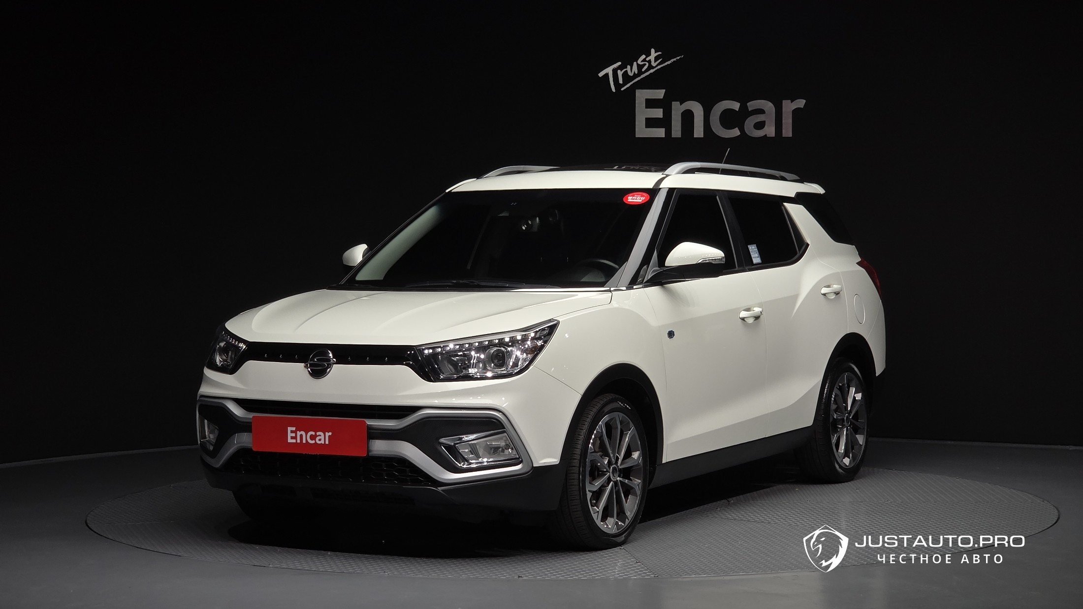 Автомобиль KG_Mobility_Ssangyong TIBOLI