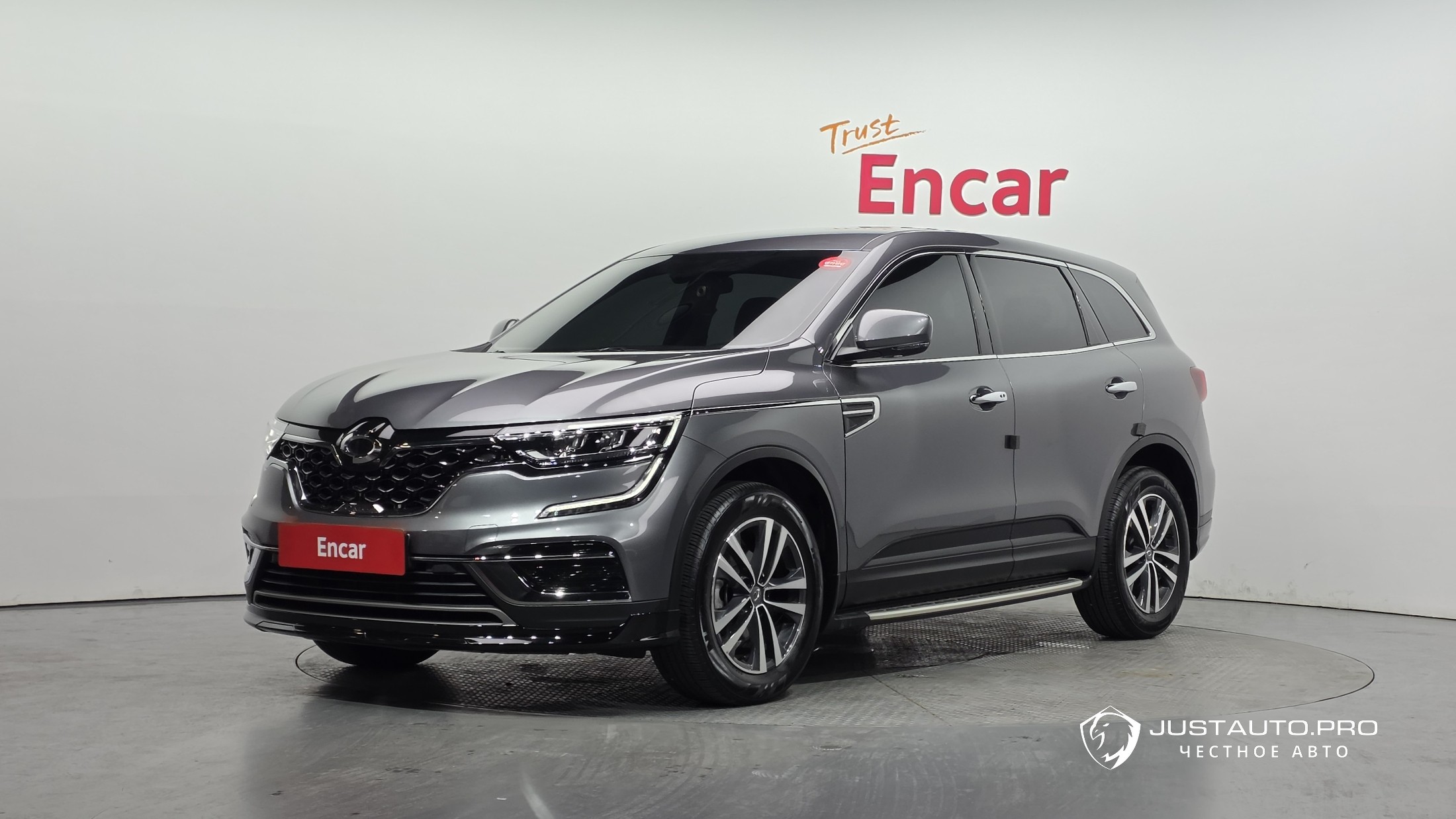 Автомобиль Renault-KoreaSamsung QM6