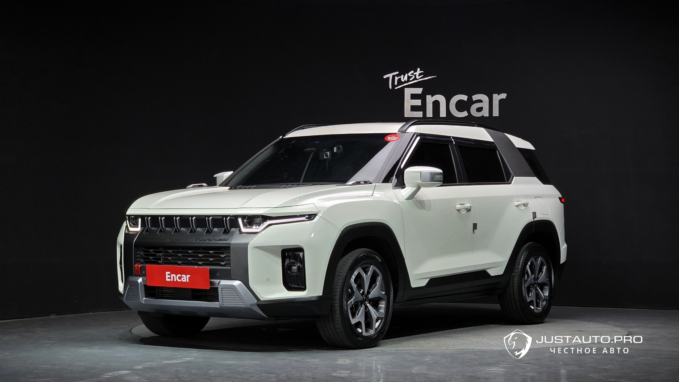 Автомобиль KG_Mobility_Ssangyong Torres