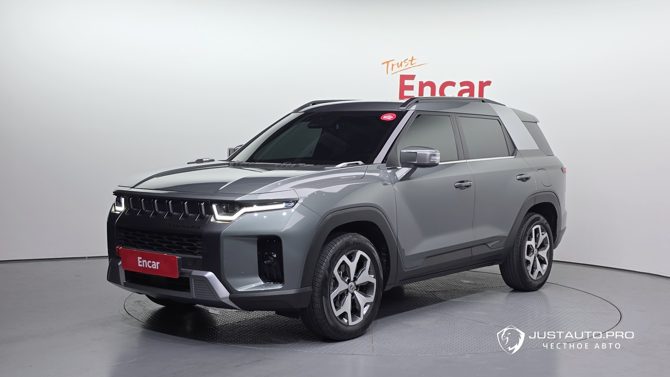 Автомобиль KG_Mobility_Ssangyong Torres