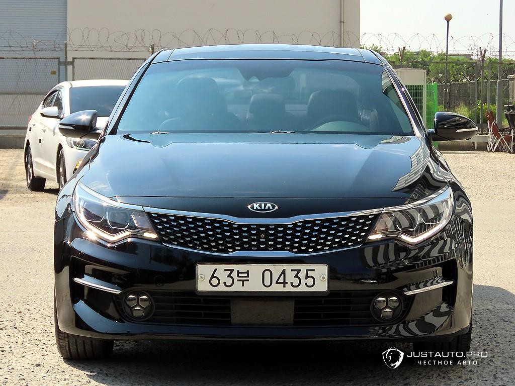 Автомобиль Kia K5