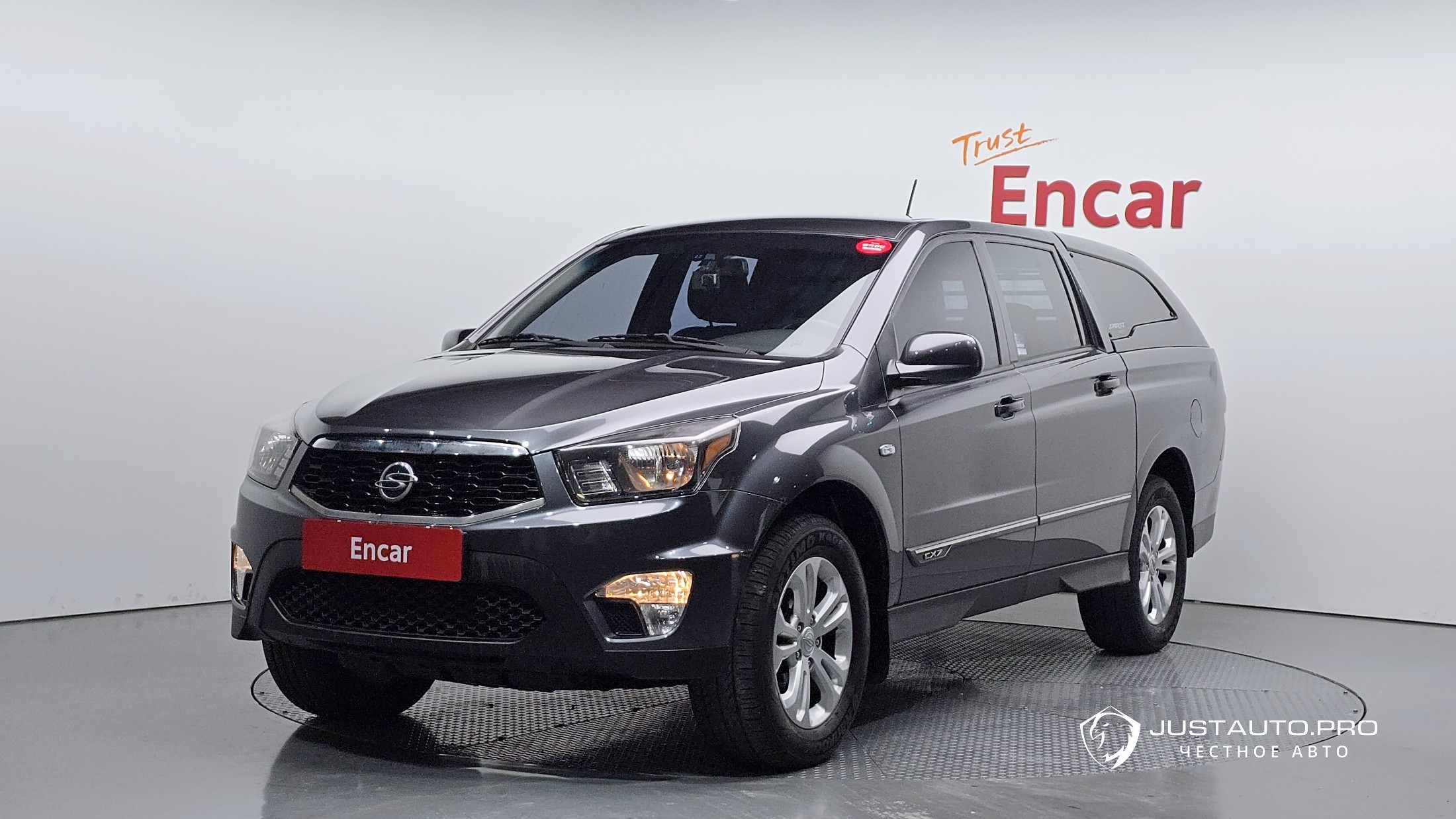 Автомобиль KG_Mobility_Ssangyong KORANDO