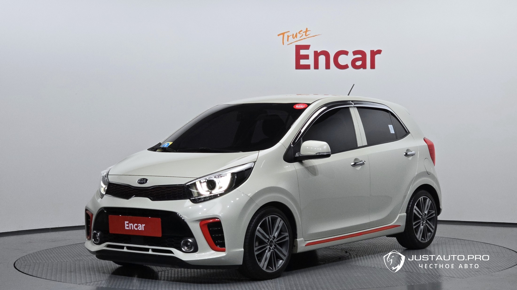 Автомобиль Kia morning