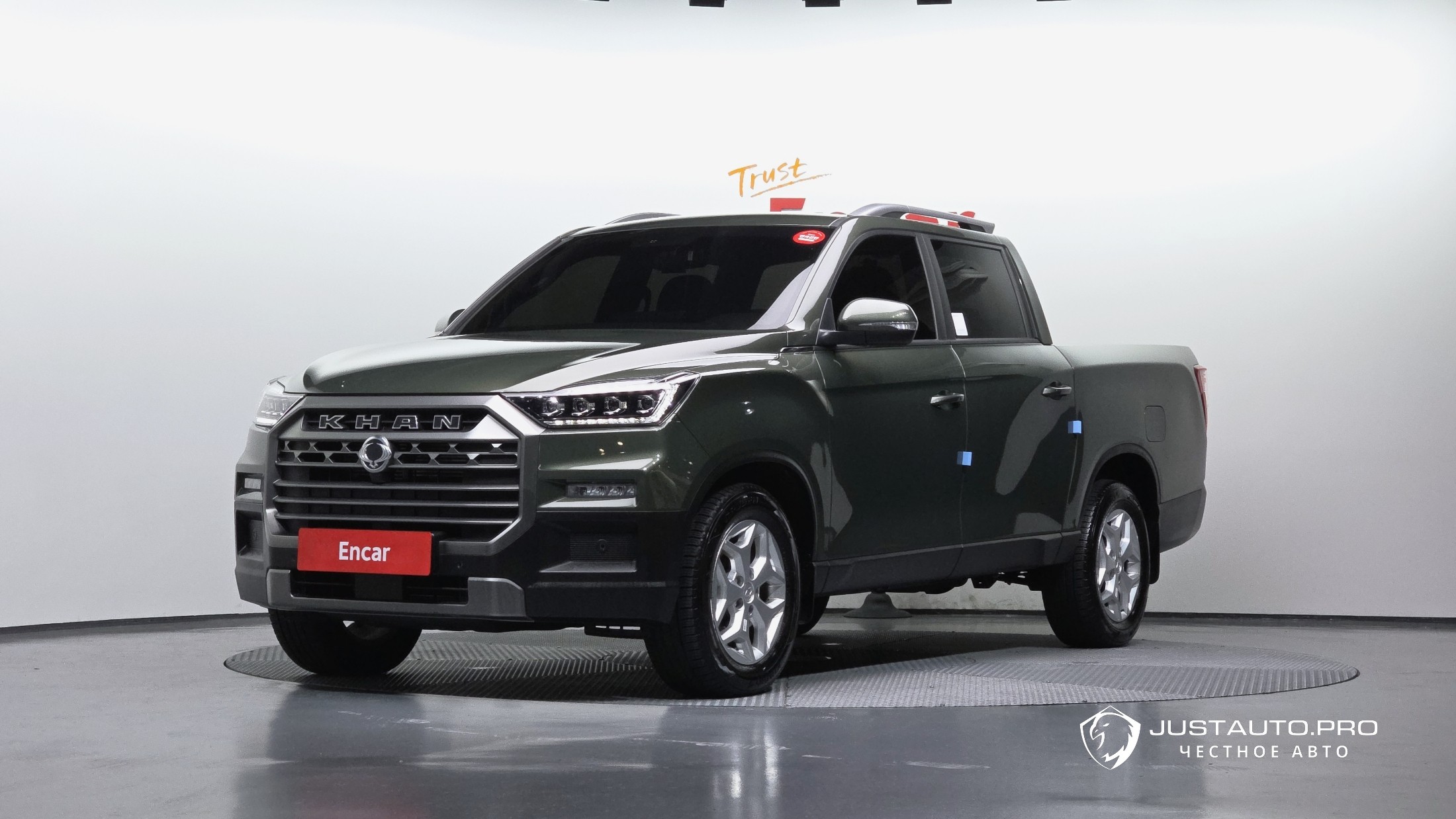 Автомобиль KG_Mobility_Ssangyong Rexton