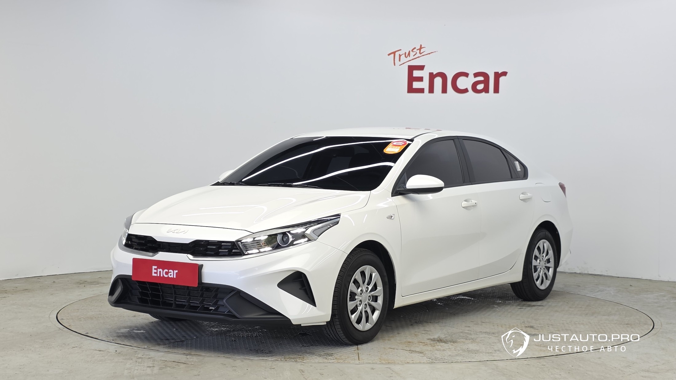 Автомобиль Kia K3
