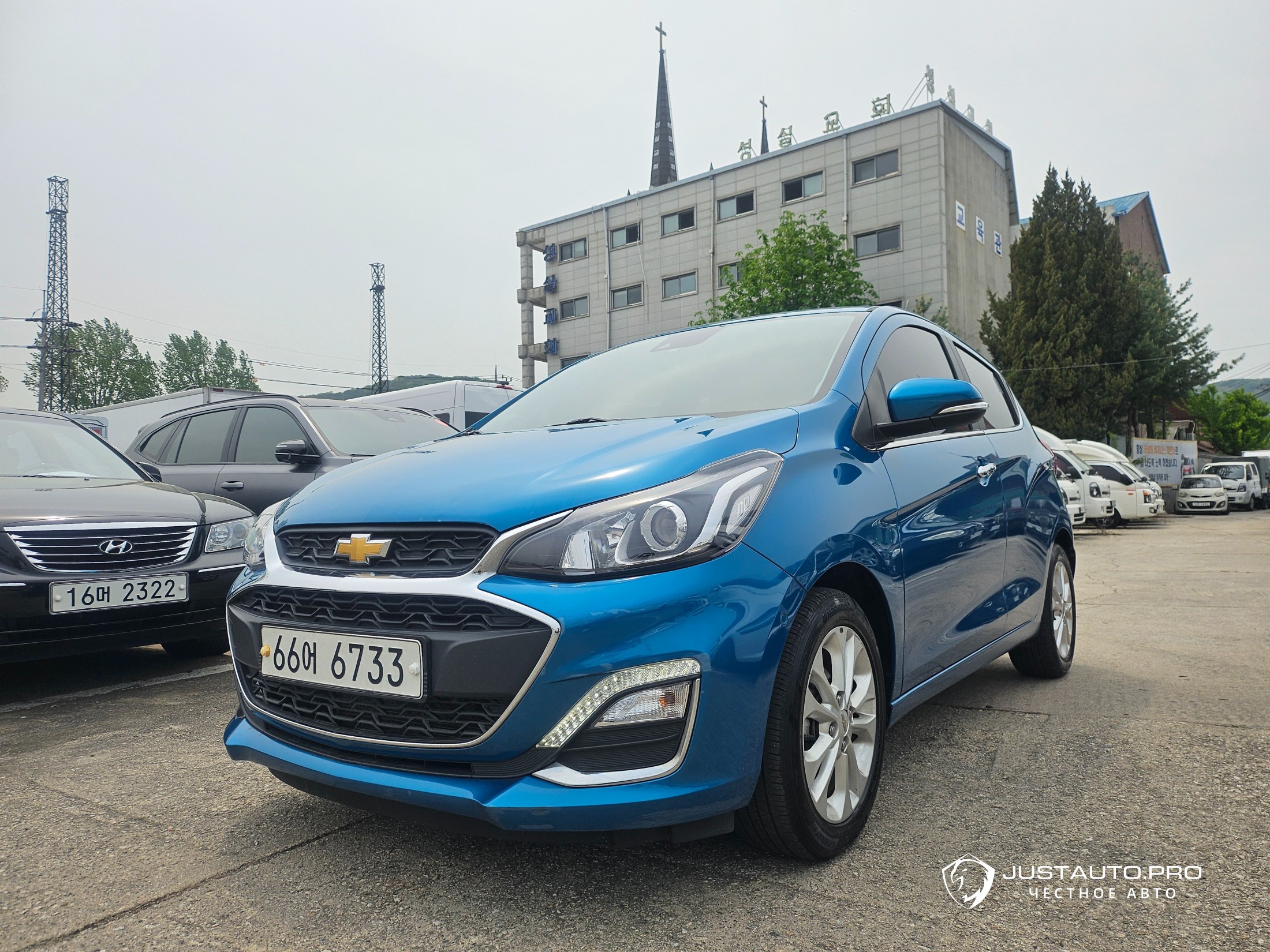 Автомобиль ChevroletGMDaewoo Spark