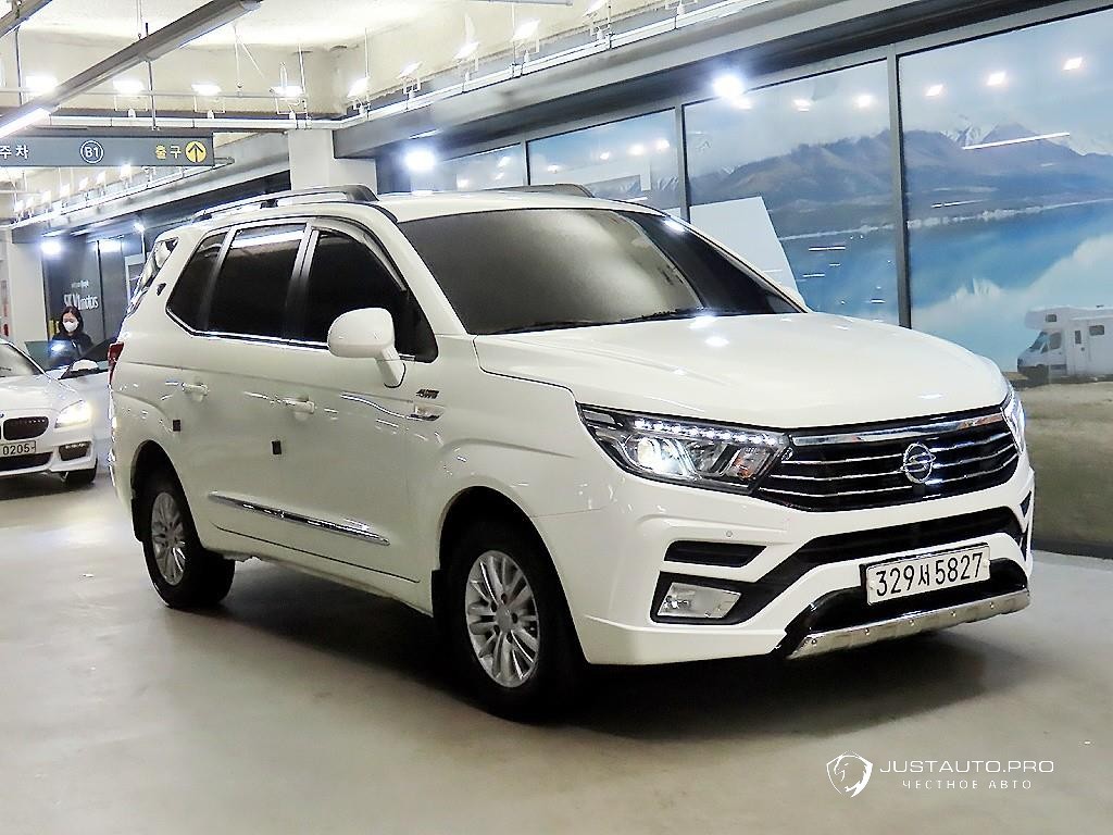 Автомобиль KG_Mobility_Ssangyong KORANDO