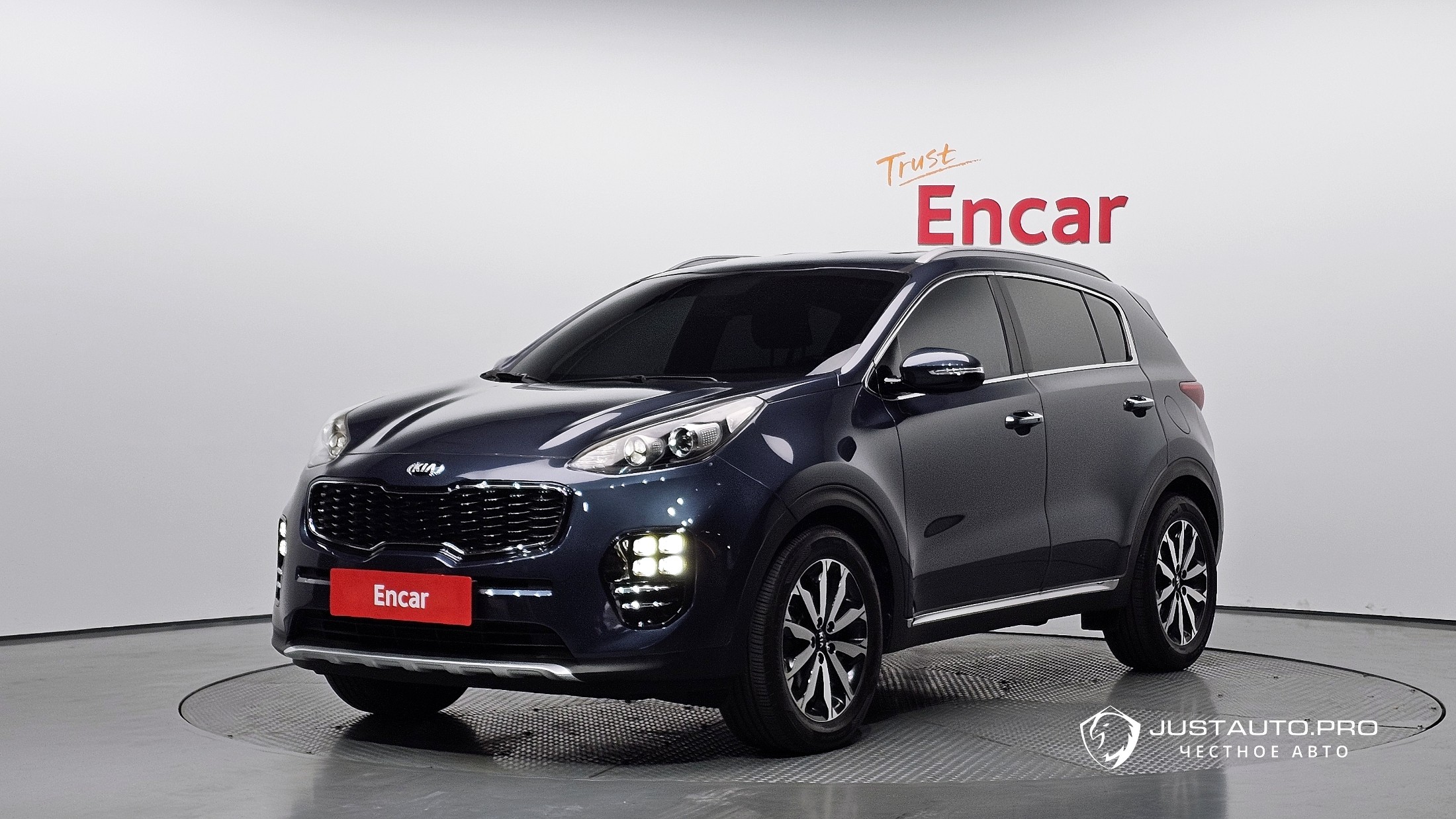 Автомобиль Kia Sportage
