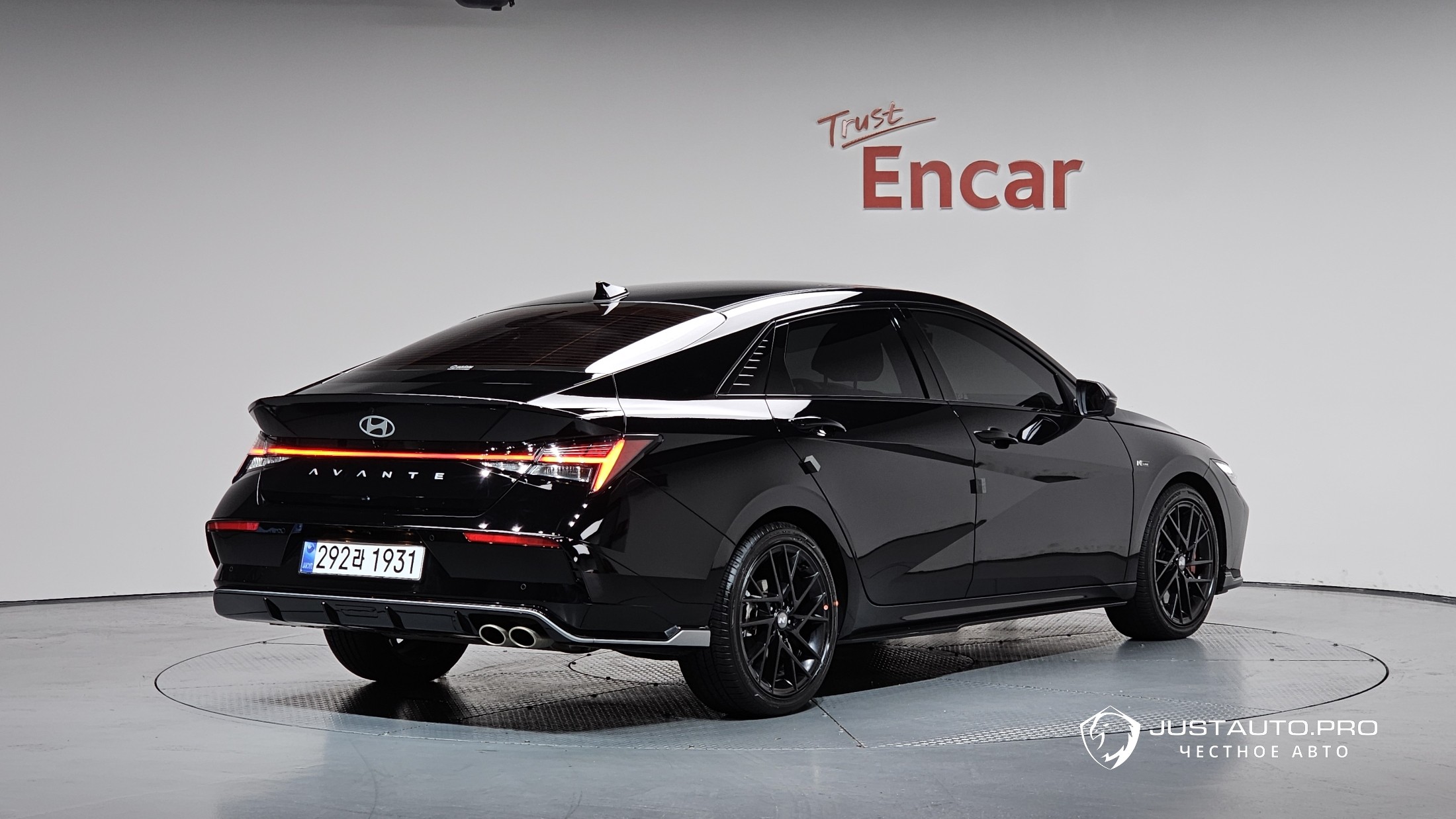 Автомобиль Hyundai AVANTE