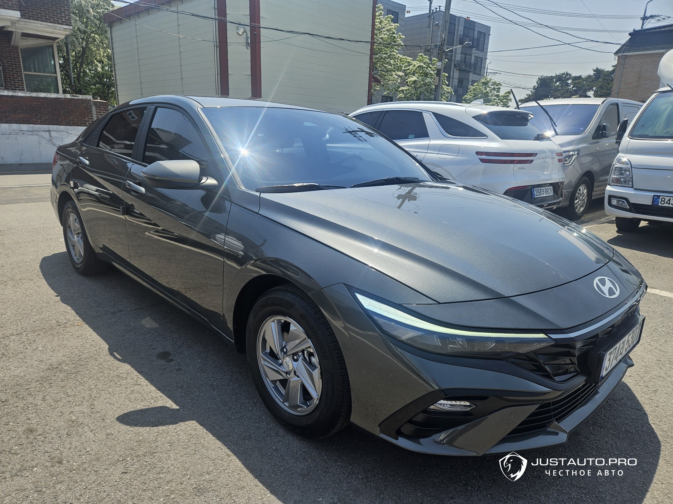 Автомобиль Hyundai AVANTE