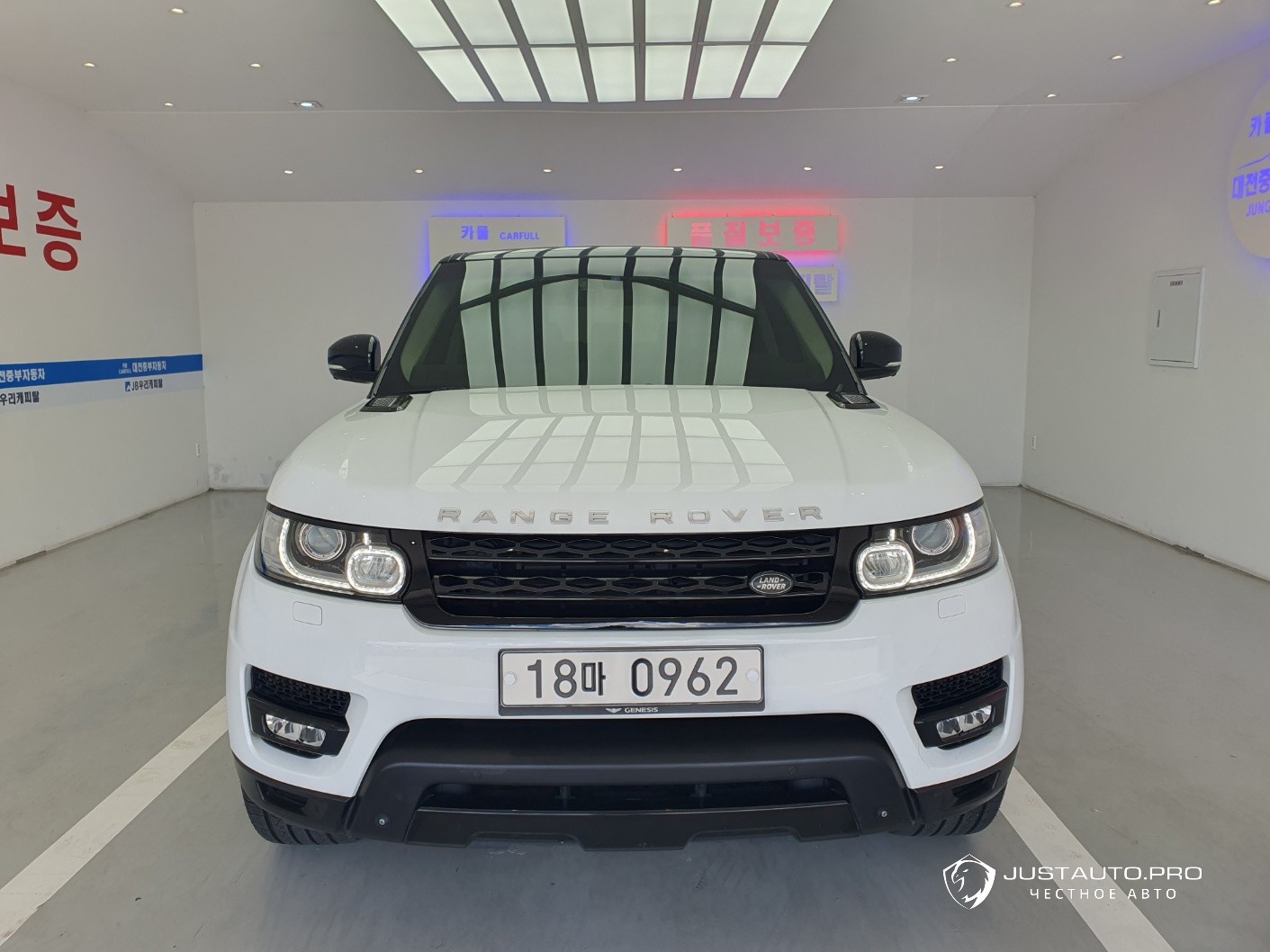 Автомобиль Land Rover Range Rover Sport