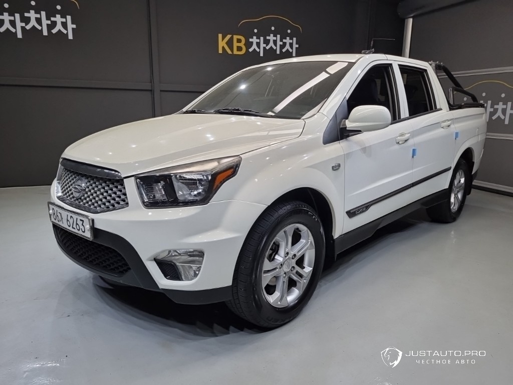 Автомобиль KG_Mobility_Ssangyong KORANDO