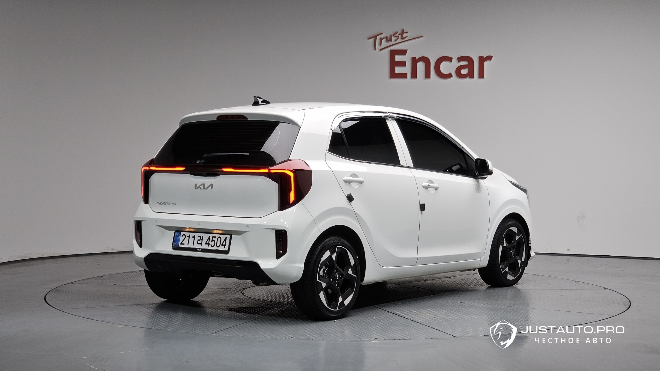 Автомобиль Kia morning