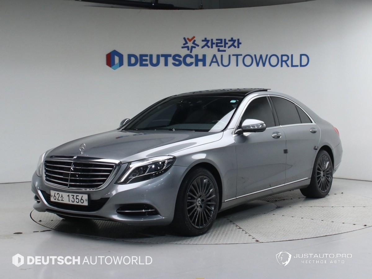 Автомобиль Mercedes-Benz S-Class