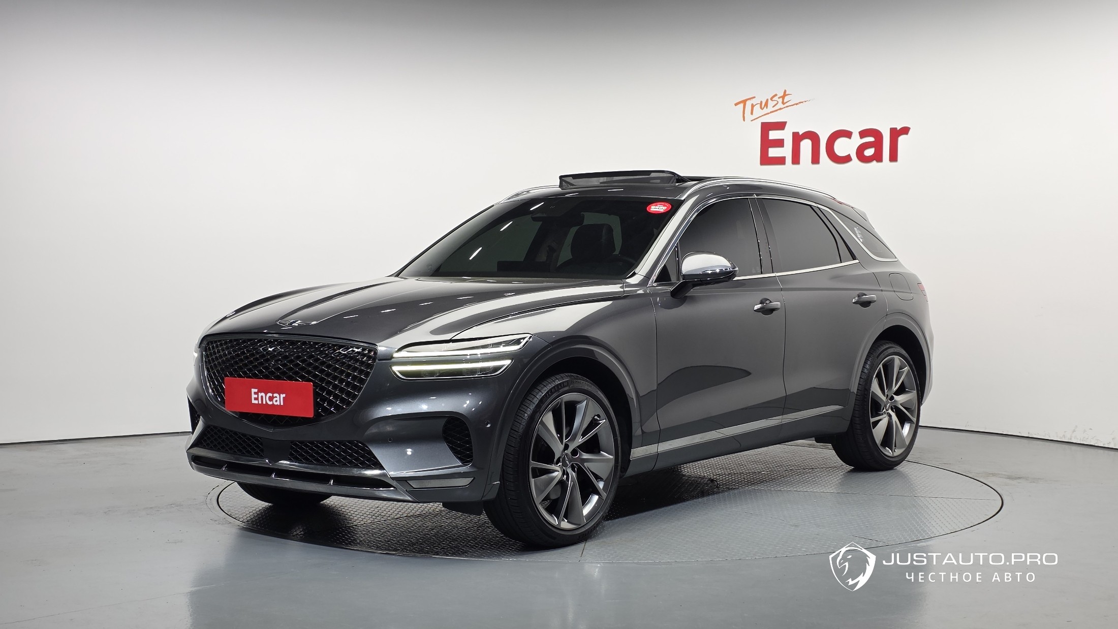 Автомобиль Genesis GV70