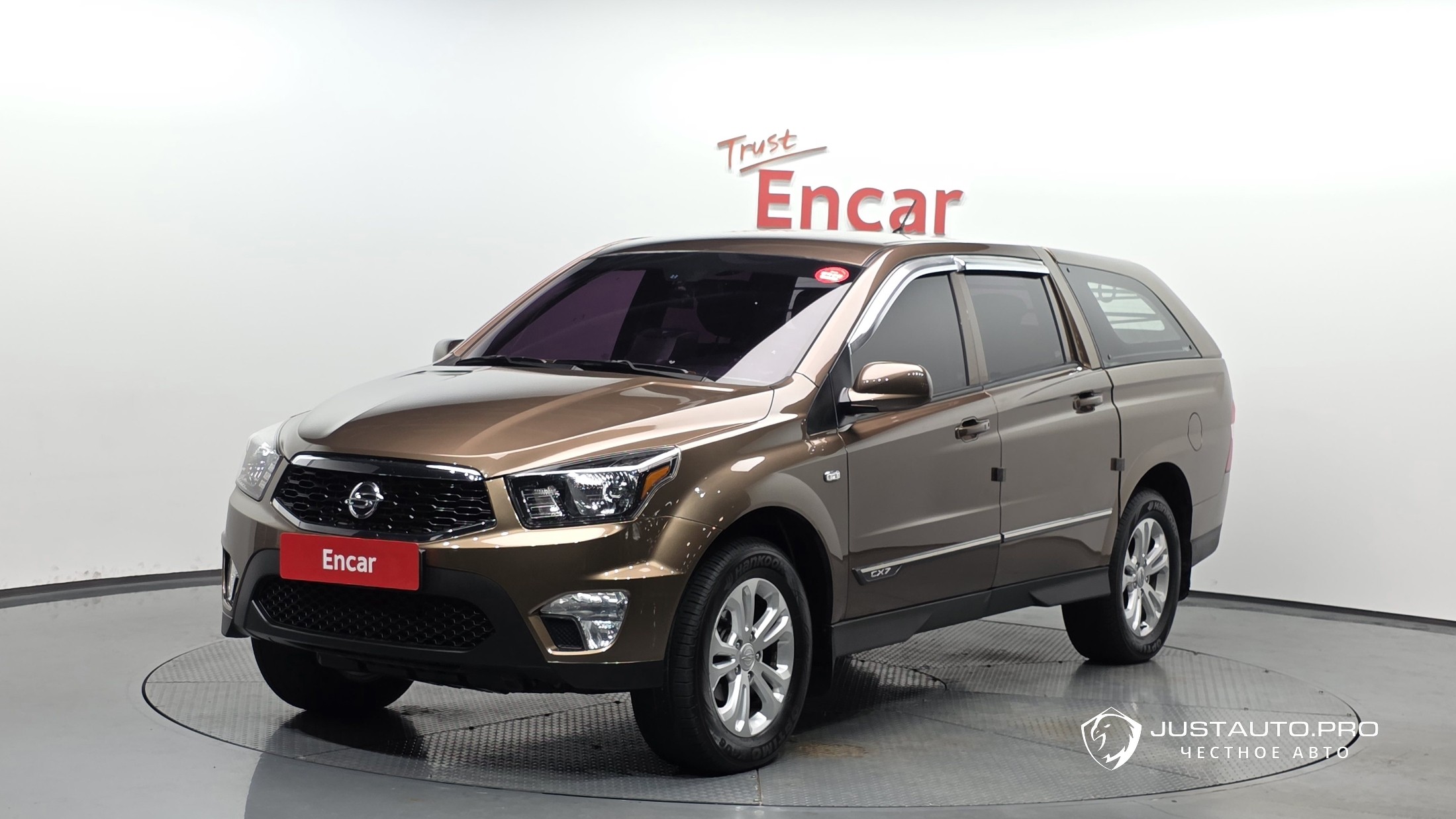 Автомобиль KG_Mobility_Ssangyong KORANDO