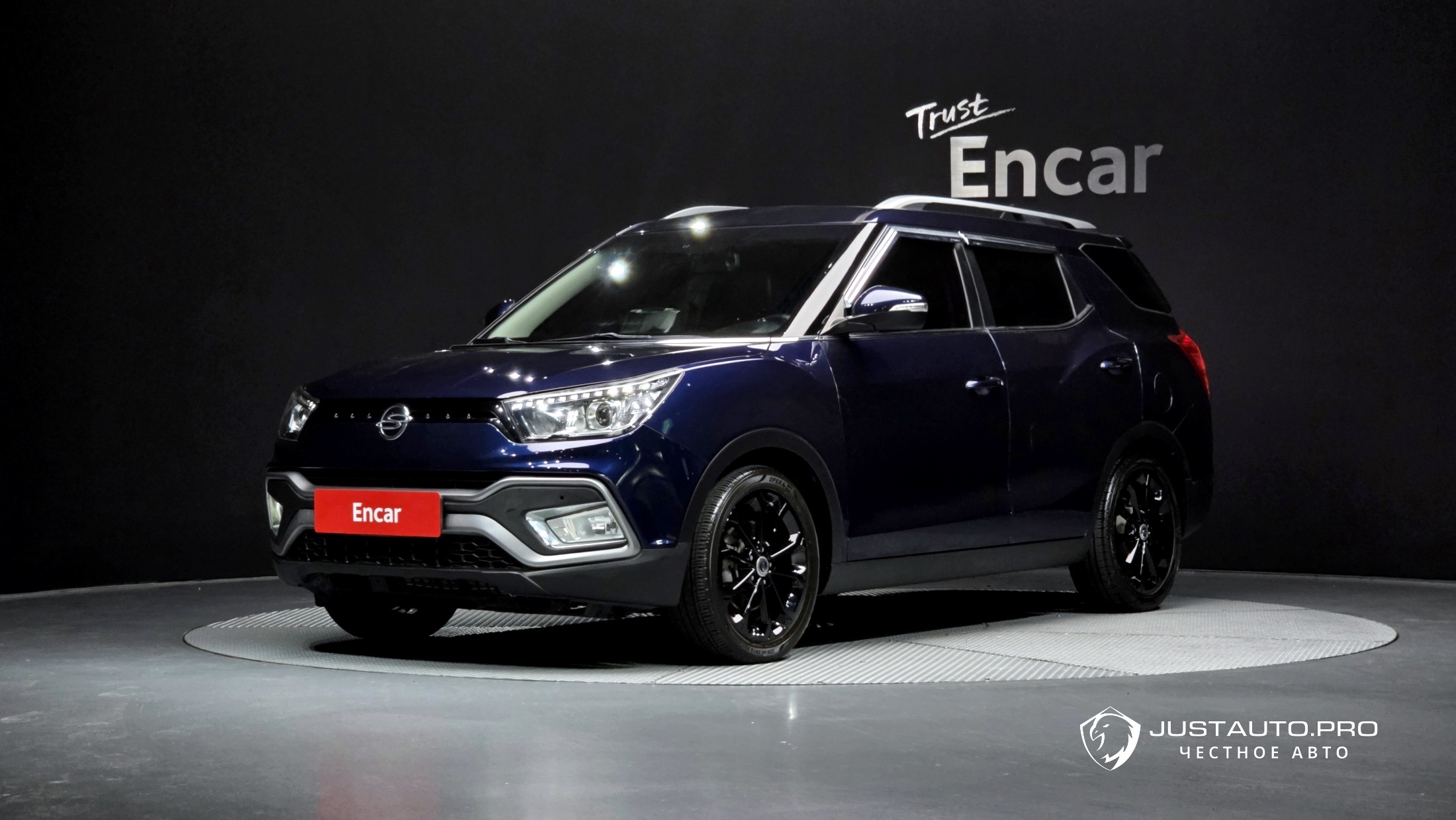 Автомобиль KG_Mobility_Ssangyong TIBOLI