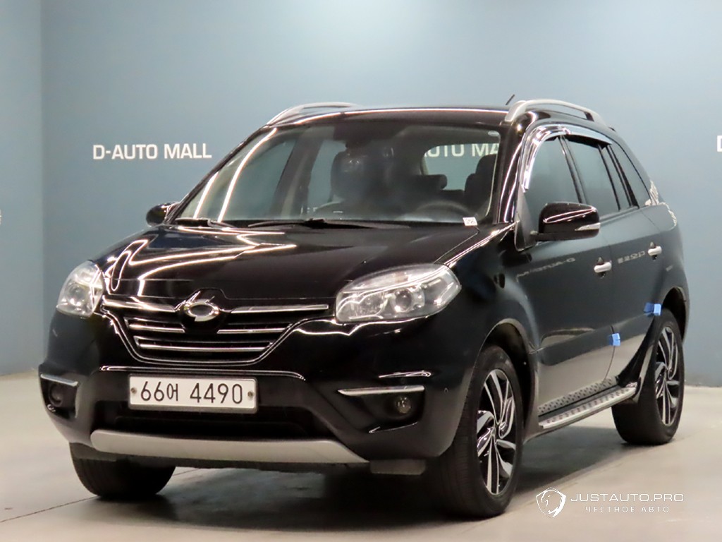 Автомобиль Renault-KoreaSamsung QM5 
