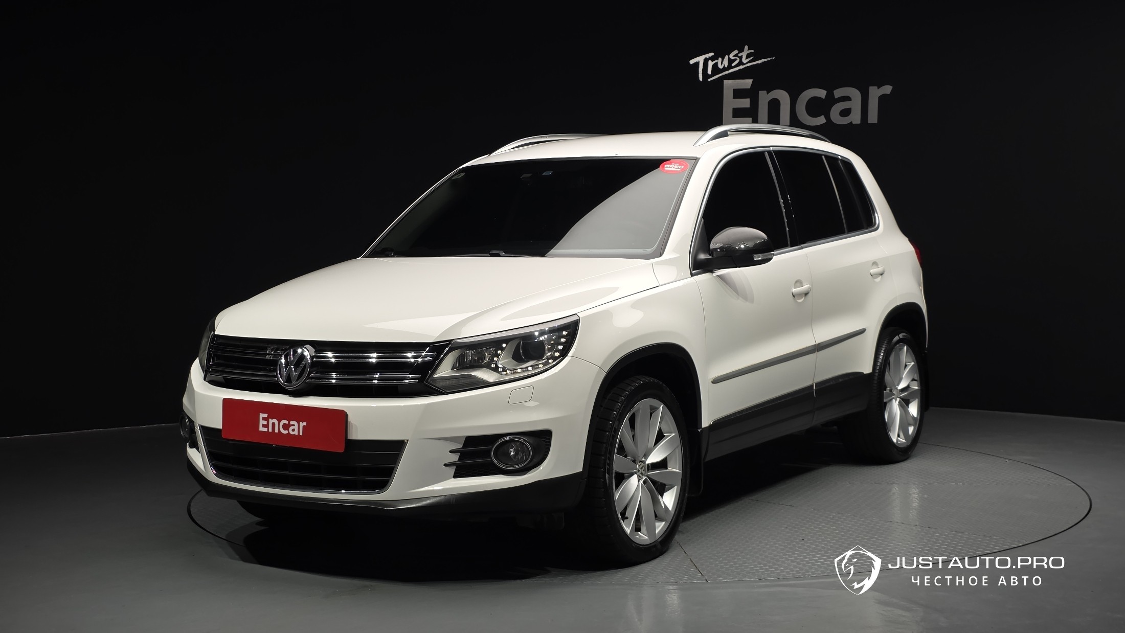 Автомобиль Volkswagen Tiguan
