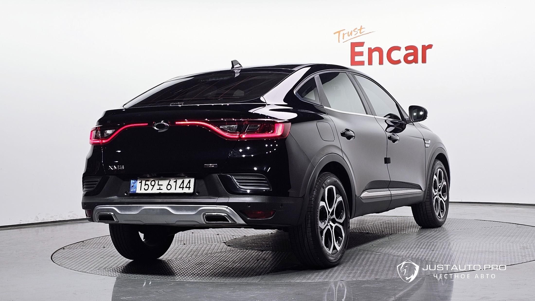 Автомобиль Renault-KoreaSamsung XM3