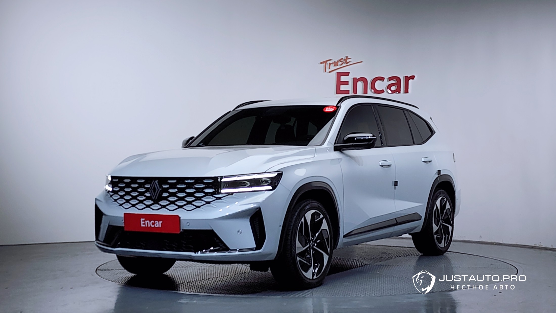 Автомобиль Renault-KoreaSamsung Grand Koleos