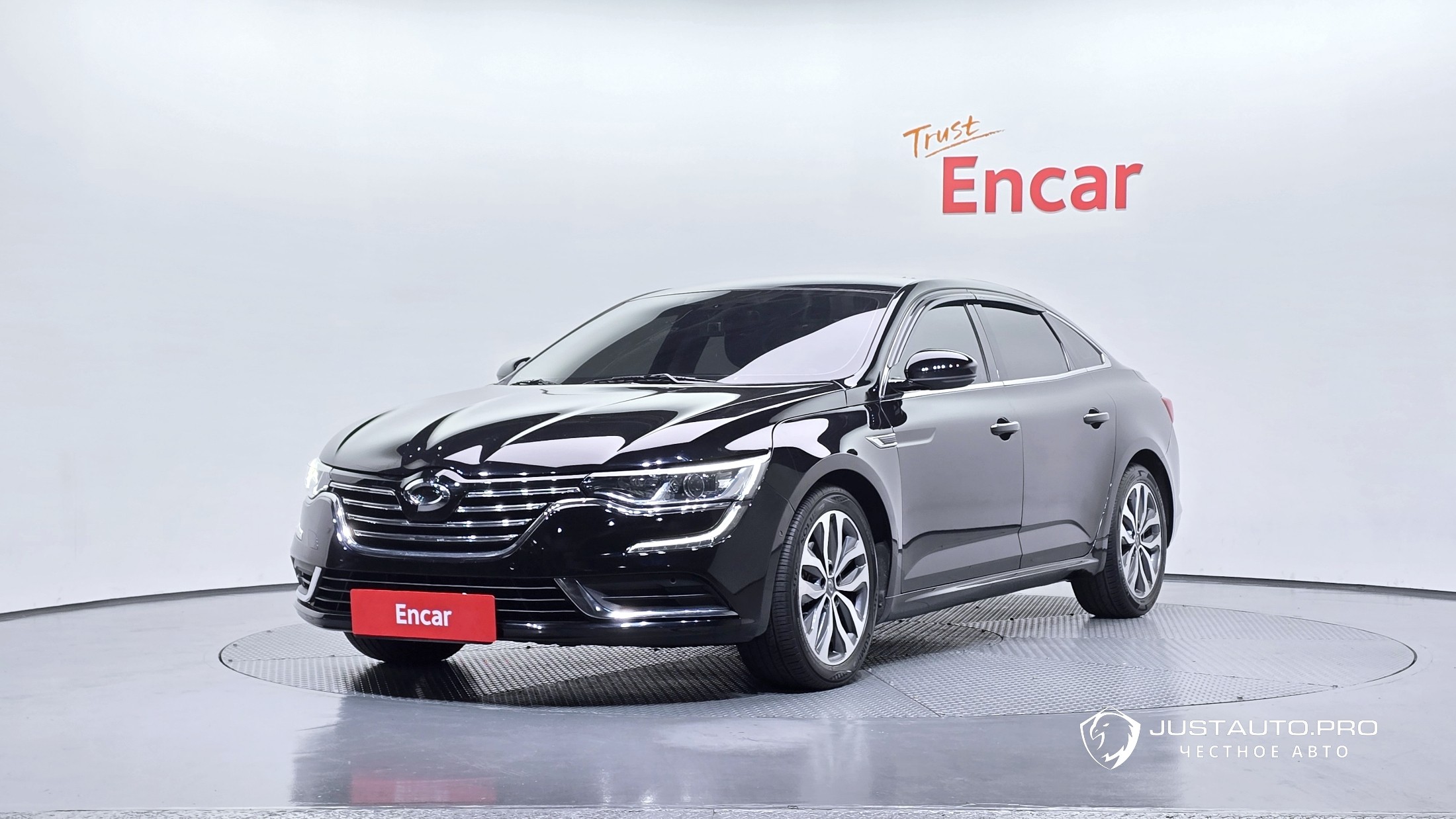 Автомобиль Renault-KoreaSamsung SM6