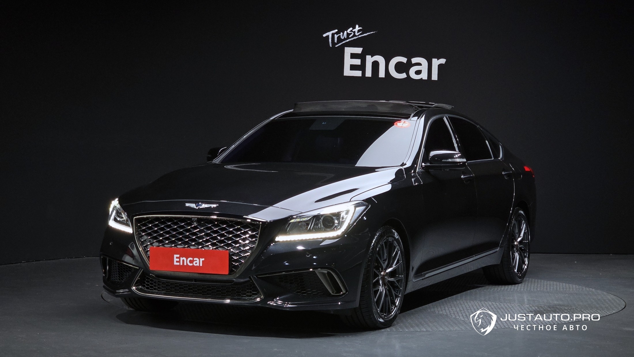 Автомобиль Genesis G80