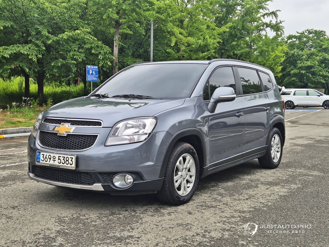Автомобиль ChevroletGMDaewoo Orlando