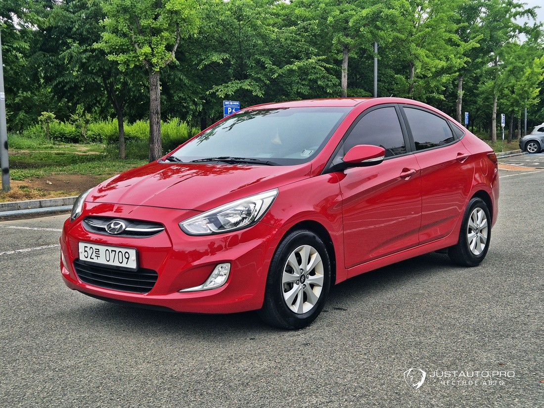 Автомобиль Hyundai Accent