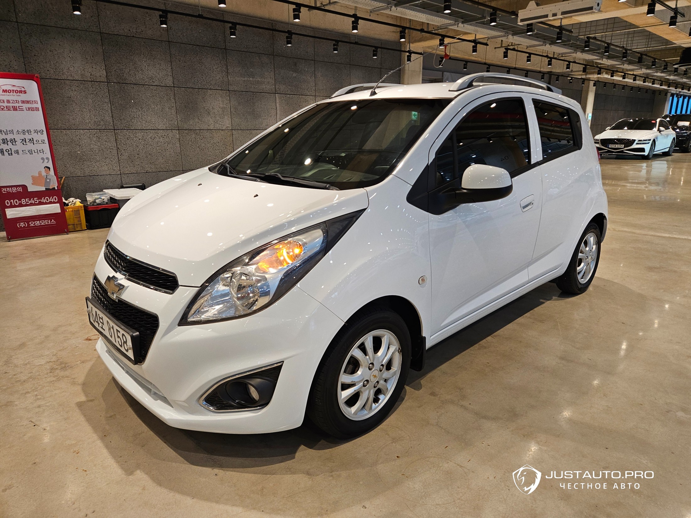 Автомобиль ChevroletGMDaewoo Spark
