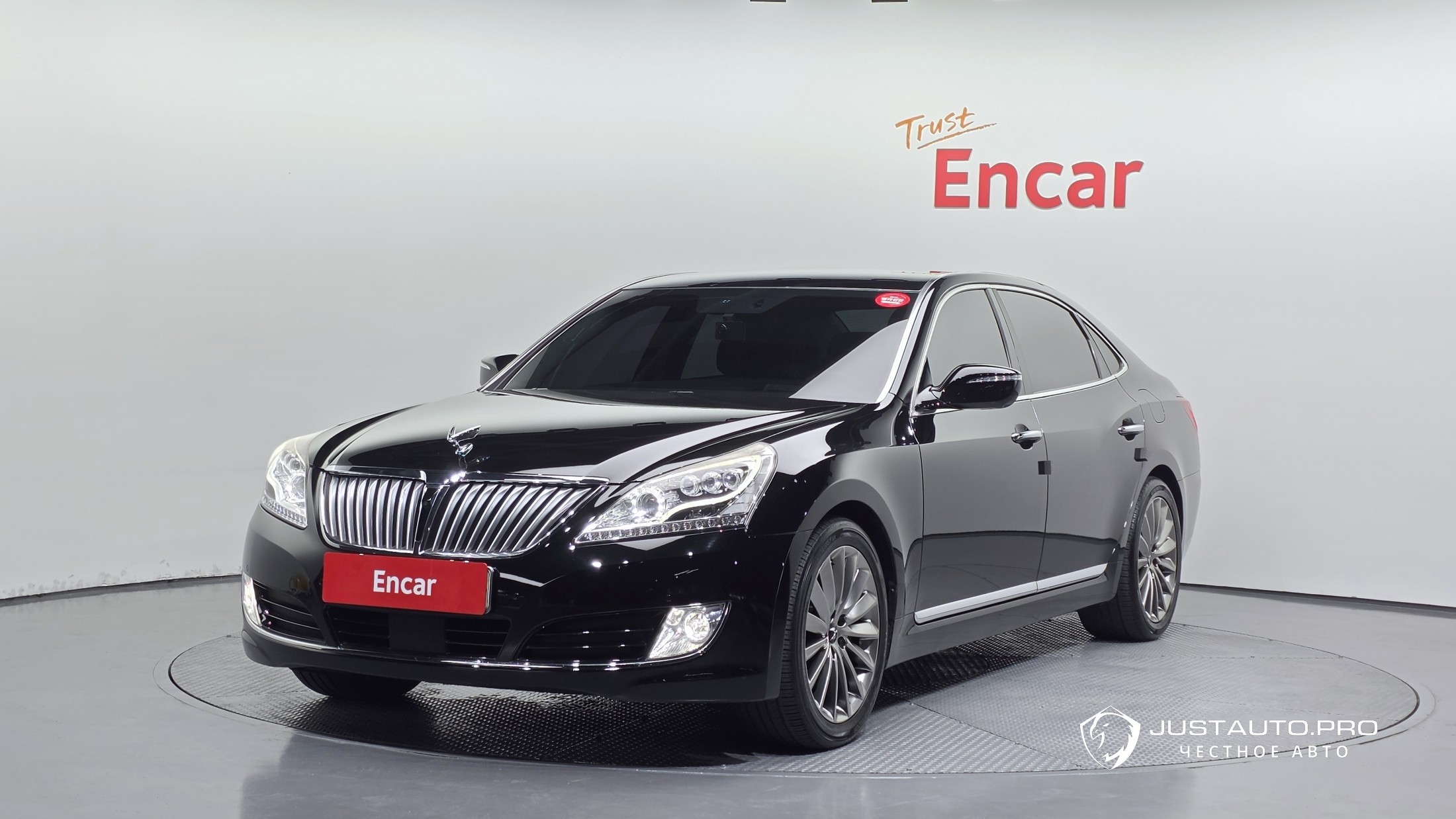 Автомобиль Hyundai Equus