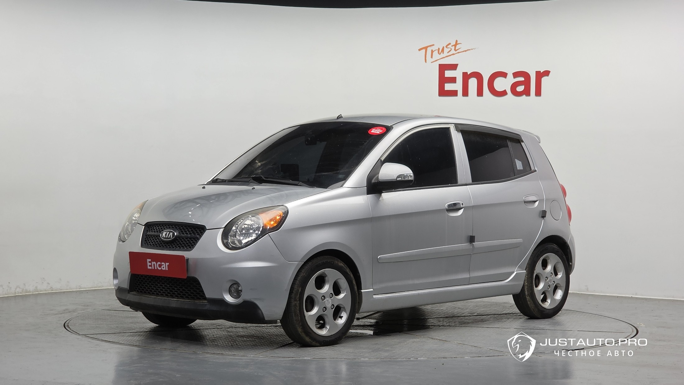 Автомобиль Kia morning