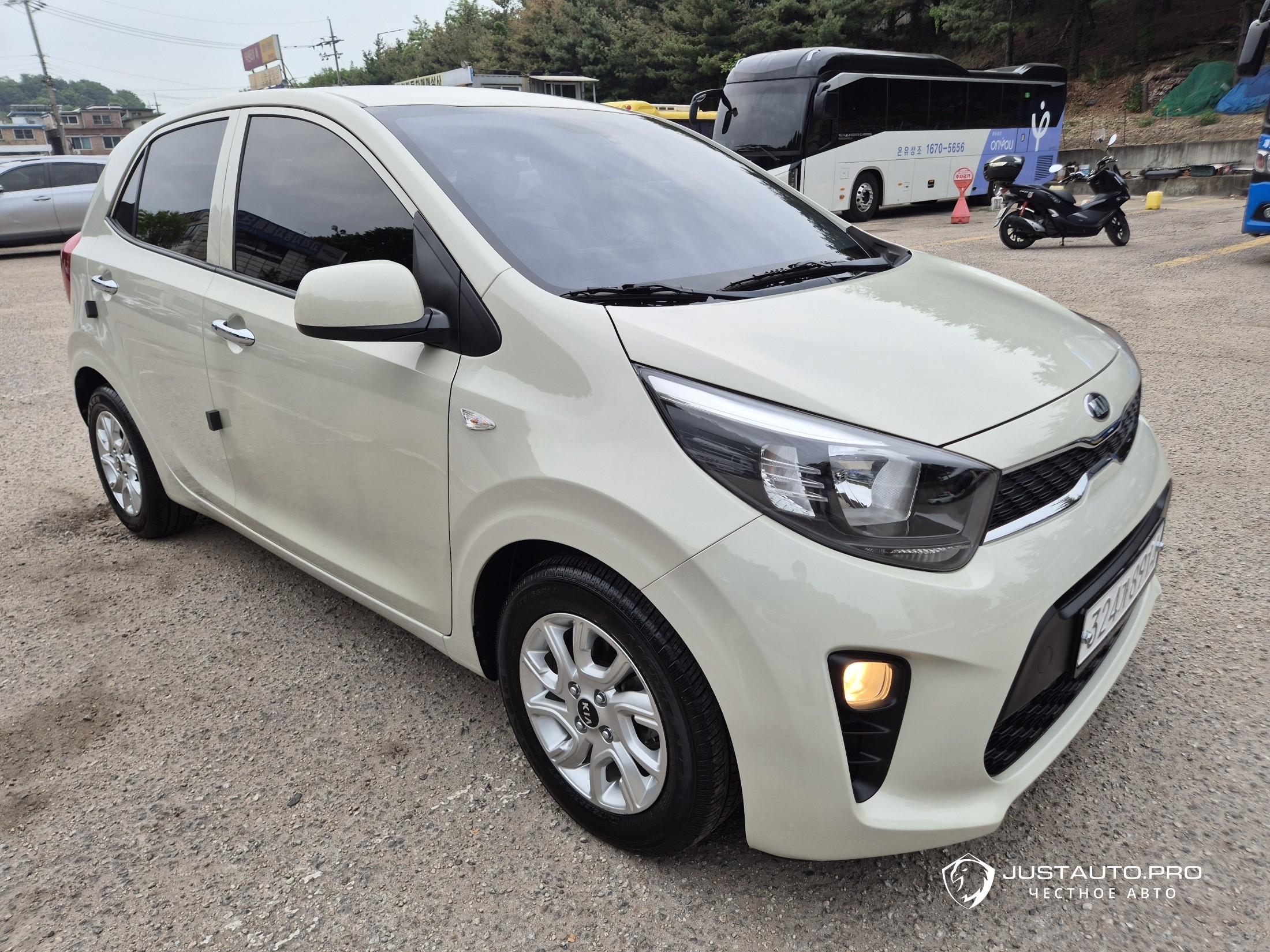 Автомобиль Kia morning