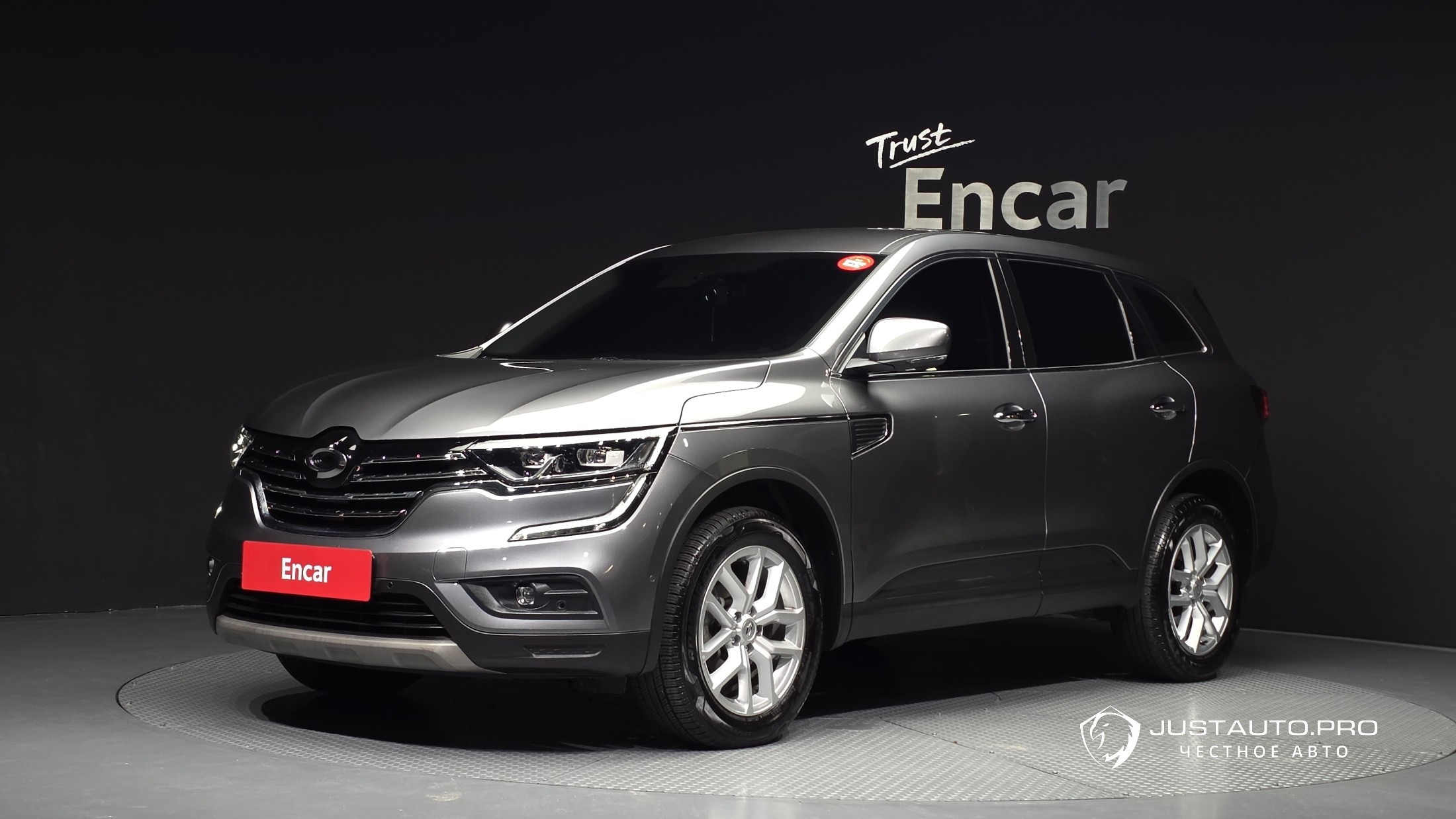 Автомобиль Renault-KoreaSamsung QM6