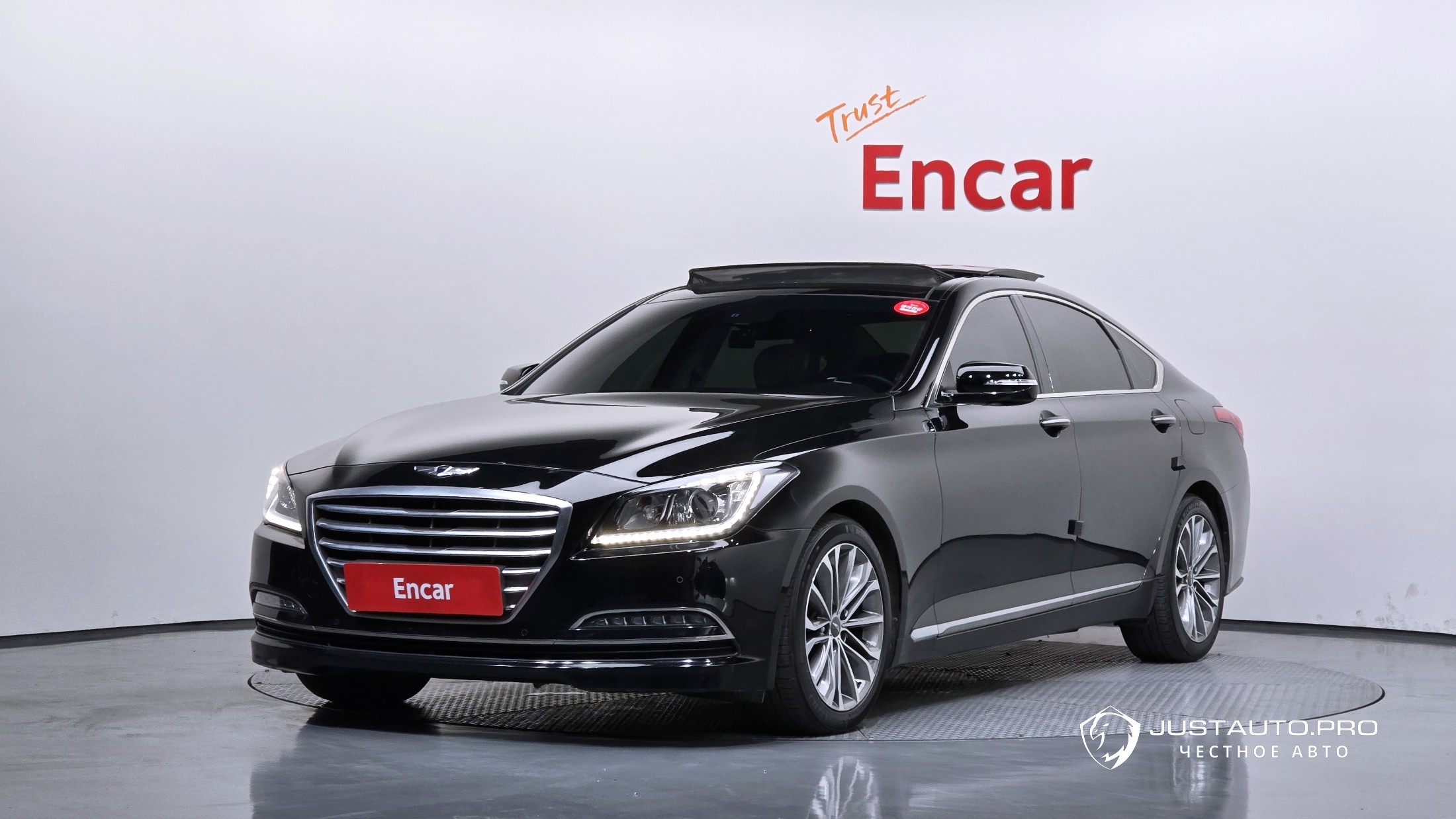 Автомобиль Hyundai Genesis