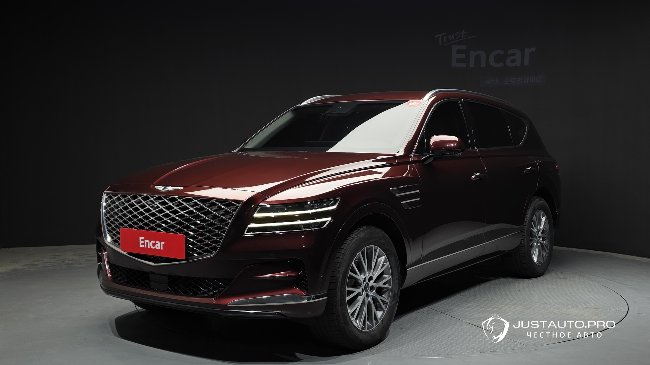 Автомобиль Genesis GV80