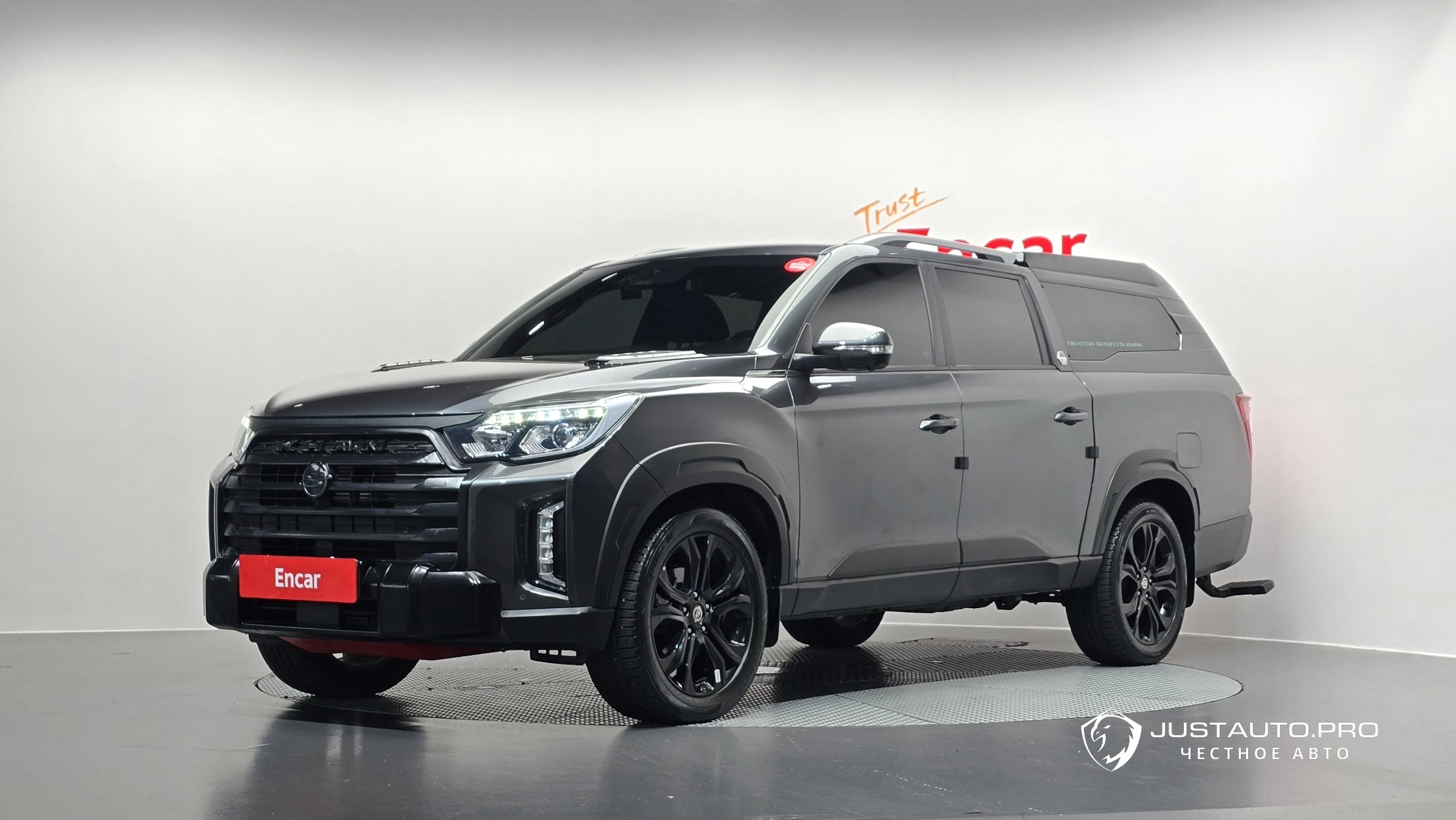 Автомобиль KG_Mobility_Ssangyong Rexton