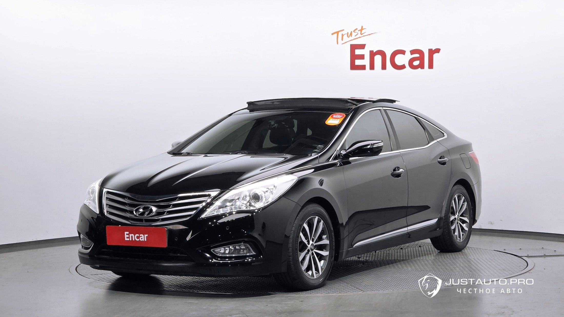 Автомобиль Hyundai Grandeur